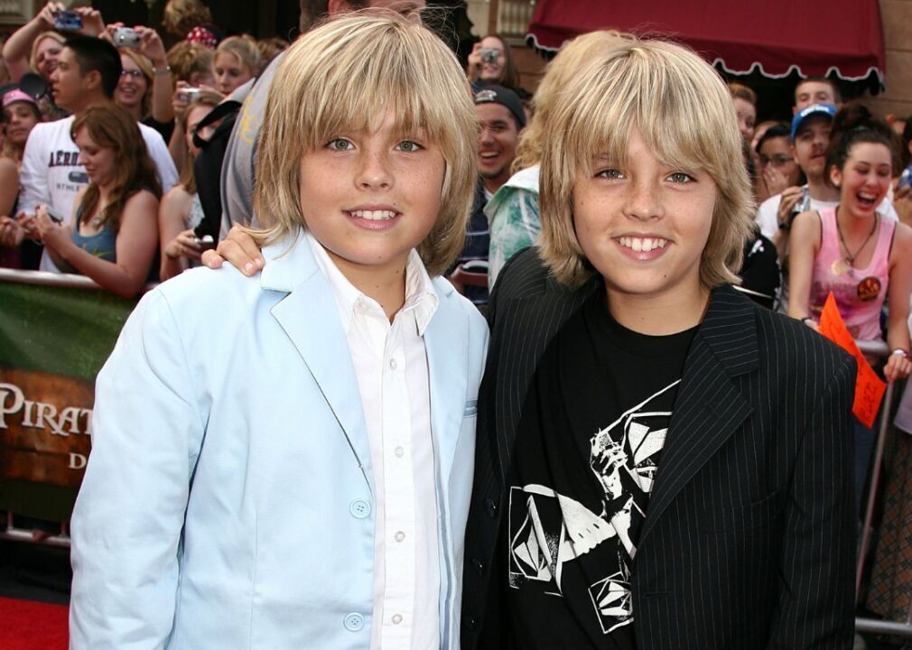 2006: Cole and Dylan Sprouse